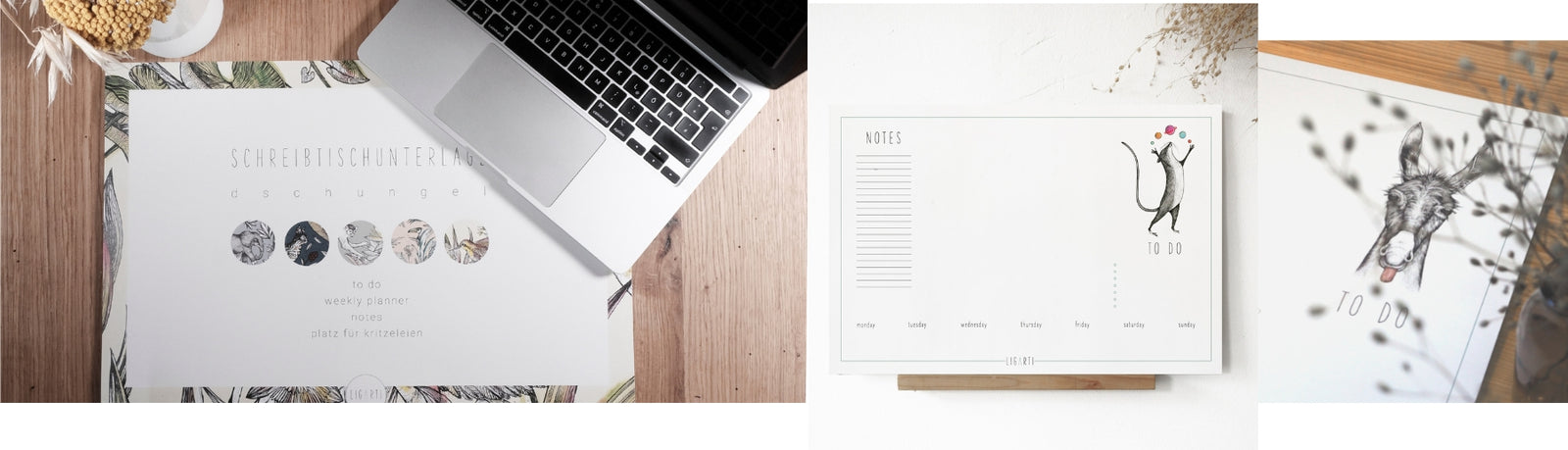 Desk pads & calendars