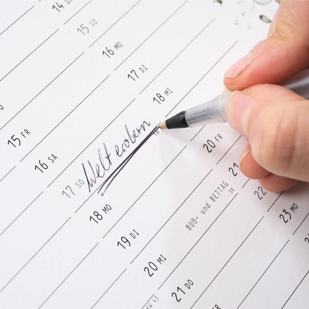 Wandkalender 2026 – Tiergewusel