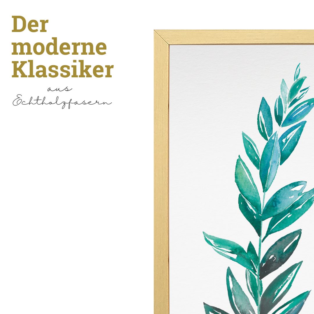 Picture frame - oak