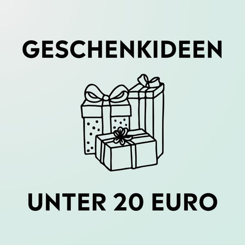 Geschenkideen unter 20 Euro