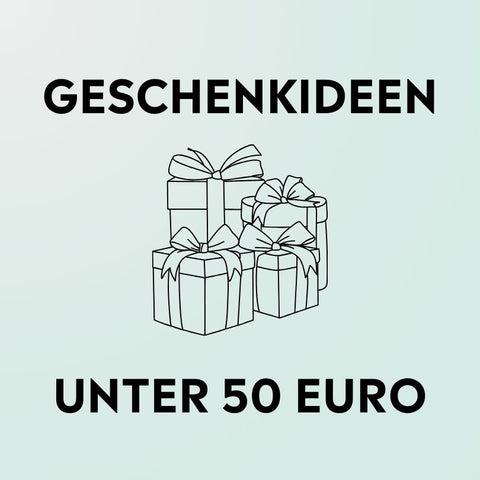 Geschenkideen unter 50 Euro