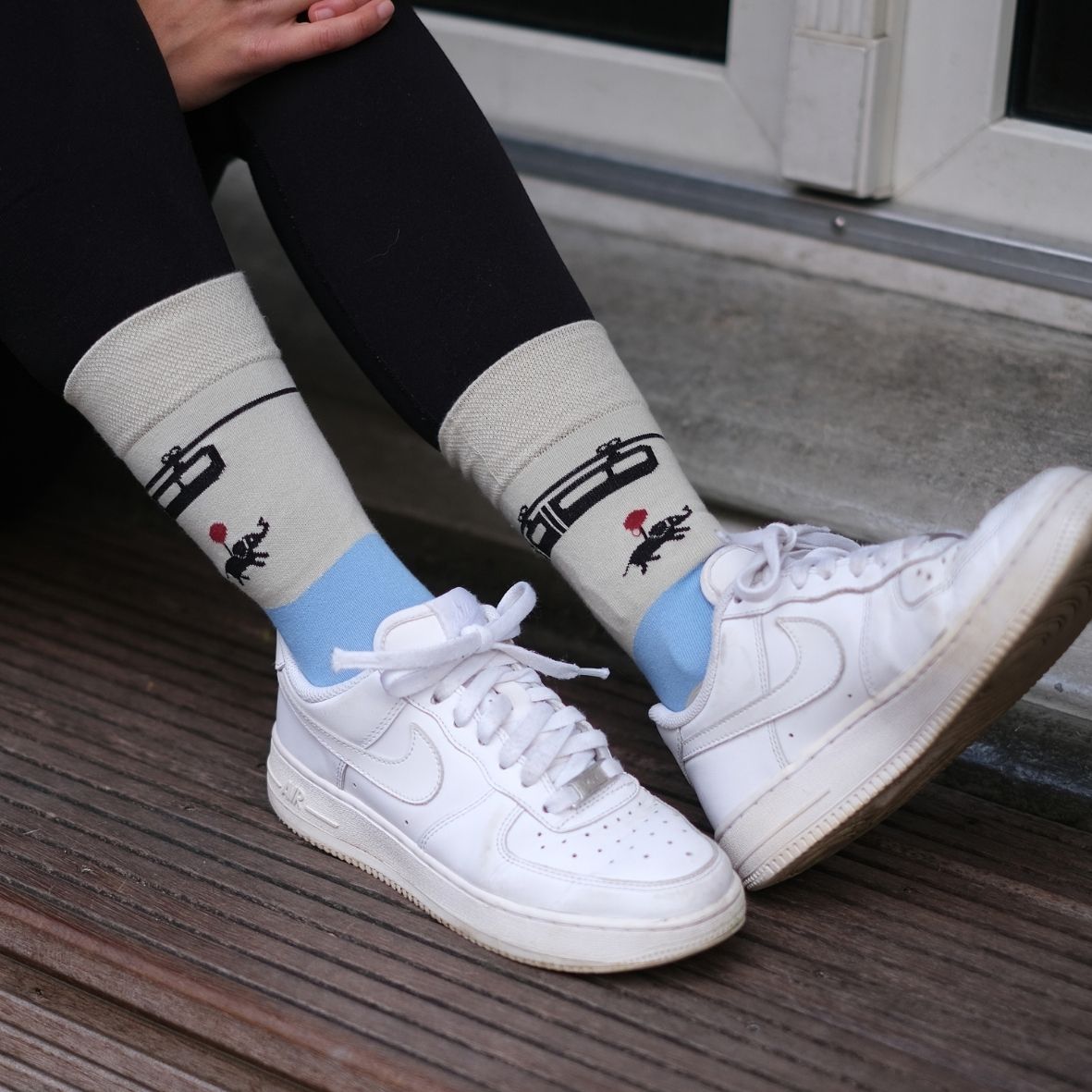 Socken – Tuffi