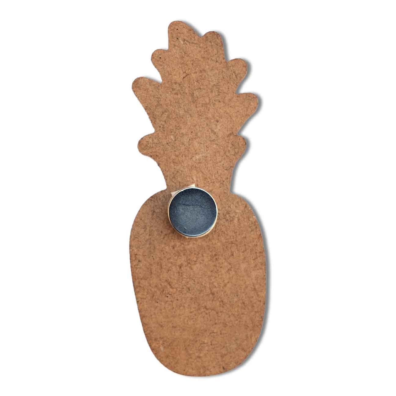 Holzmagnet – Ananas