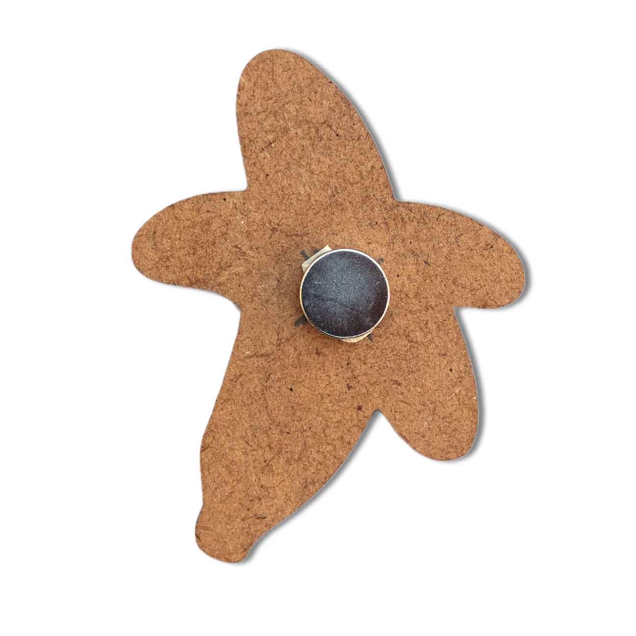 Holzmagnet – Banane