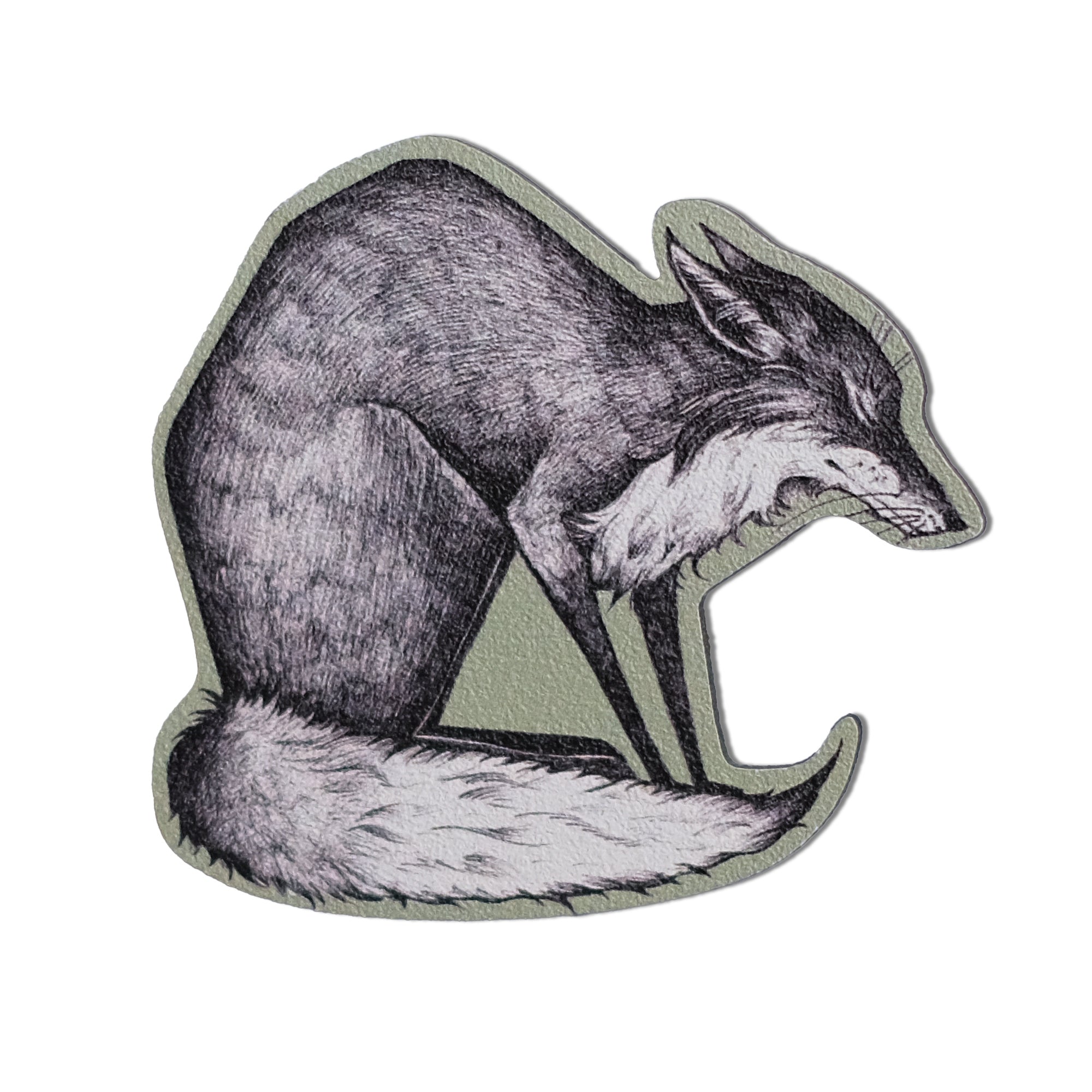 Holzmagnet-Set – Fuchs & Igel