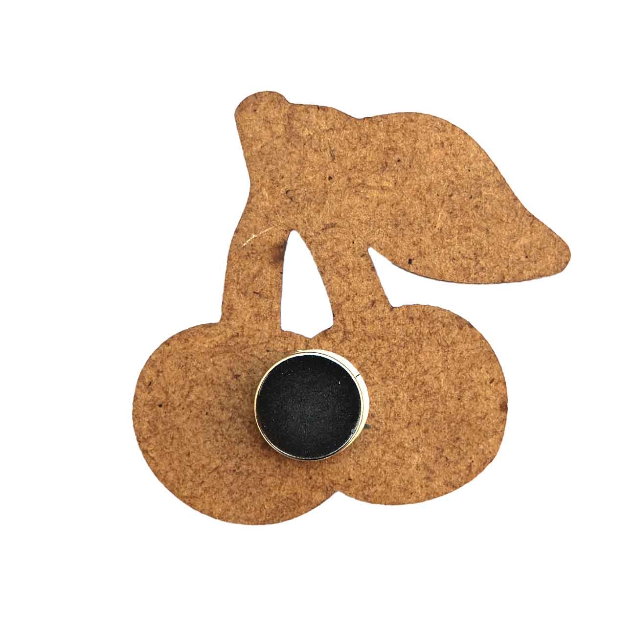 Holzmagnet – Kirschen