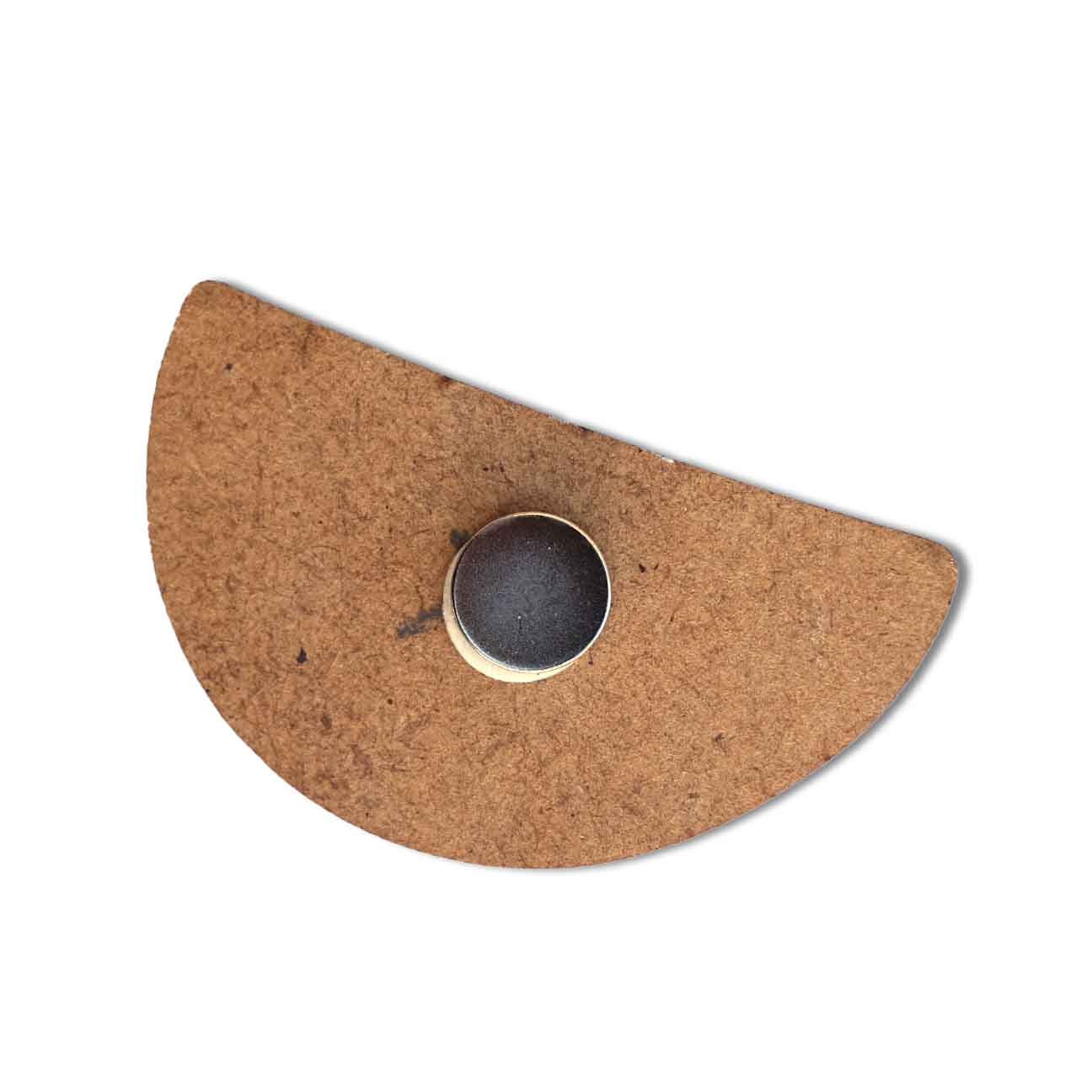 Wooden magnet – melon