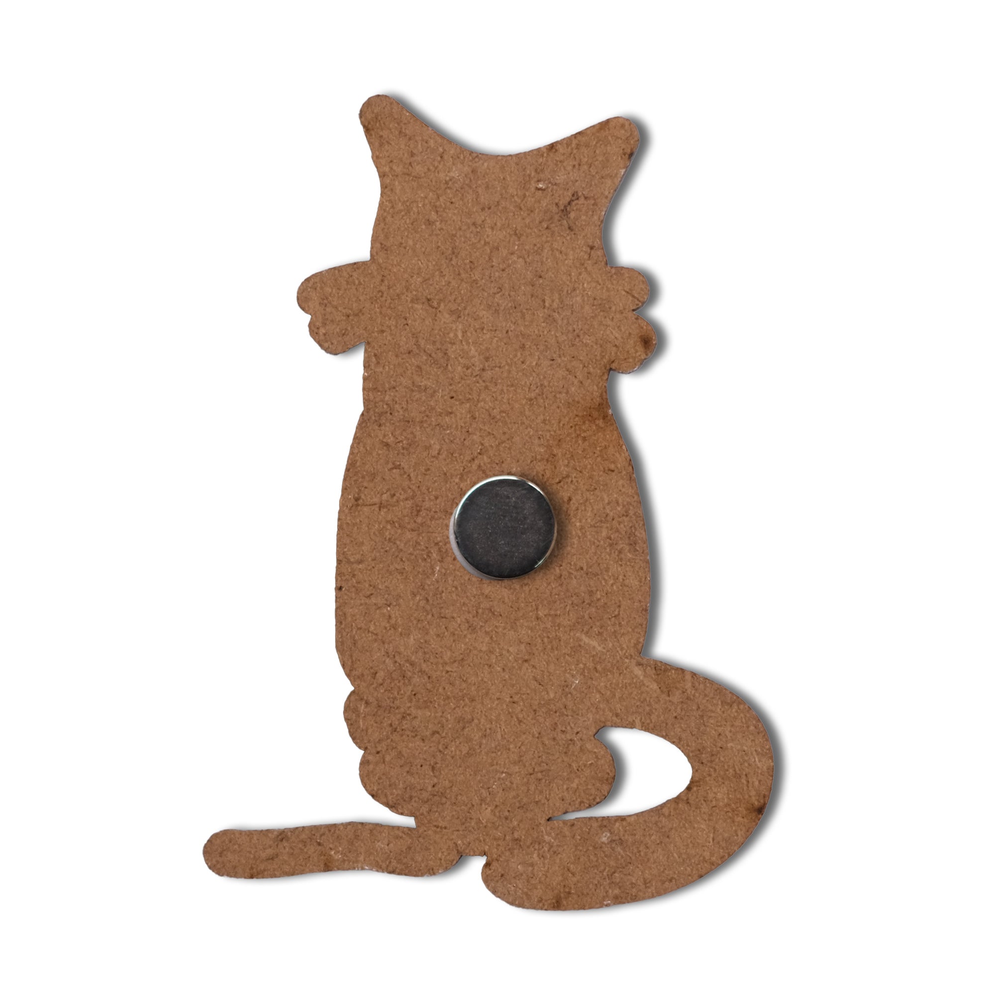 Holzmagnet – Ramenkatze