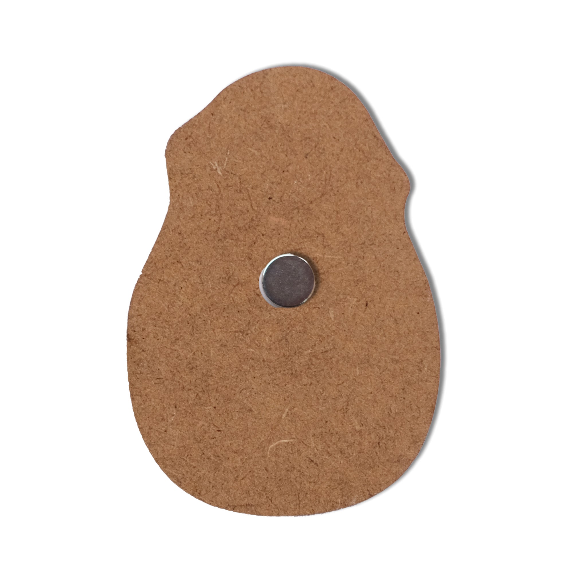 Holzmagnet – Wollfried