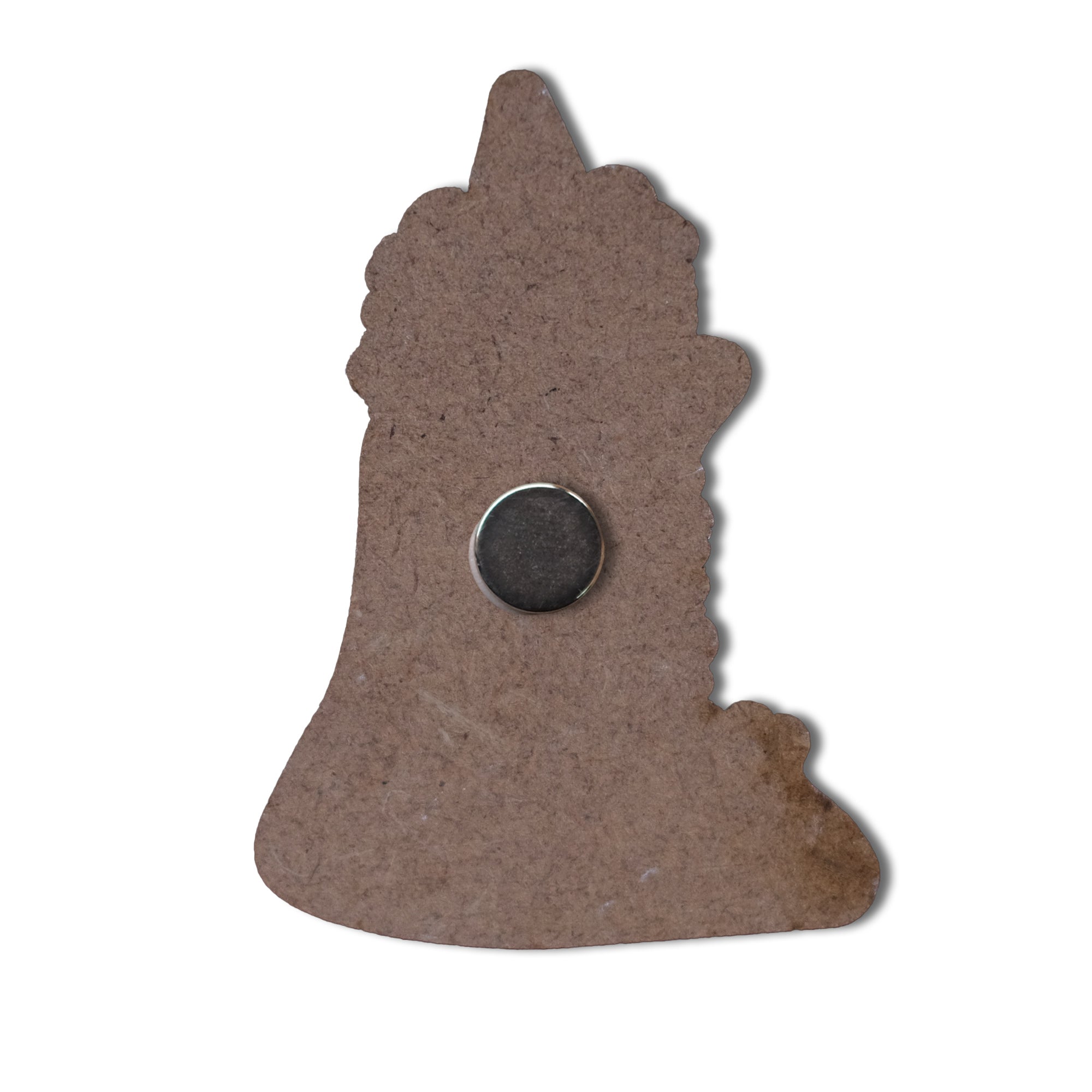 Wooden magnet – magic bear