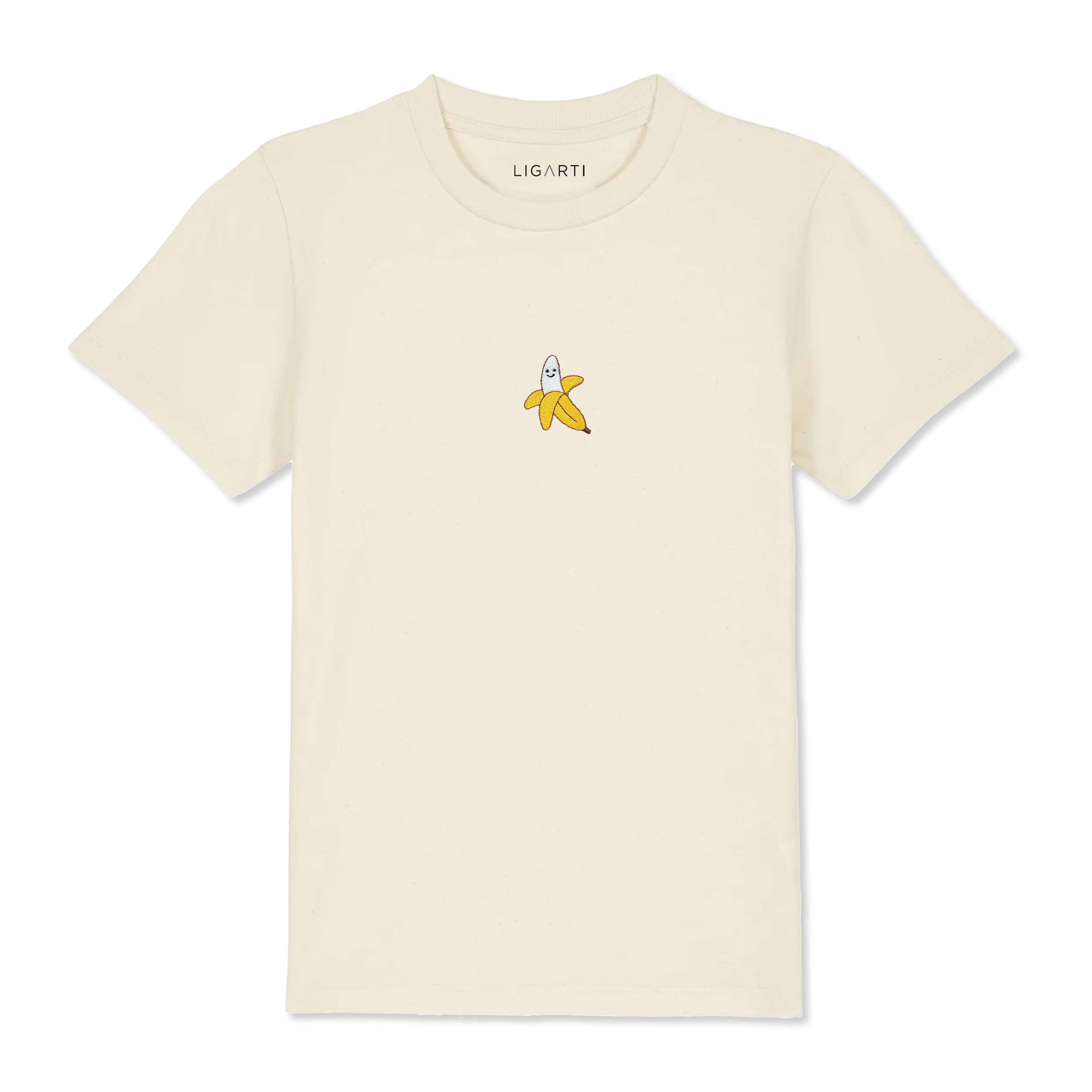 Kindershirt - Banane