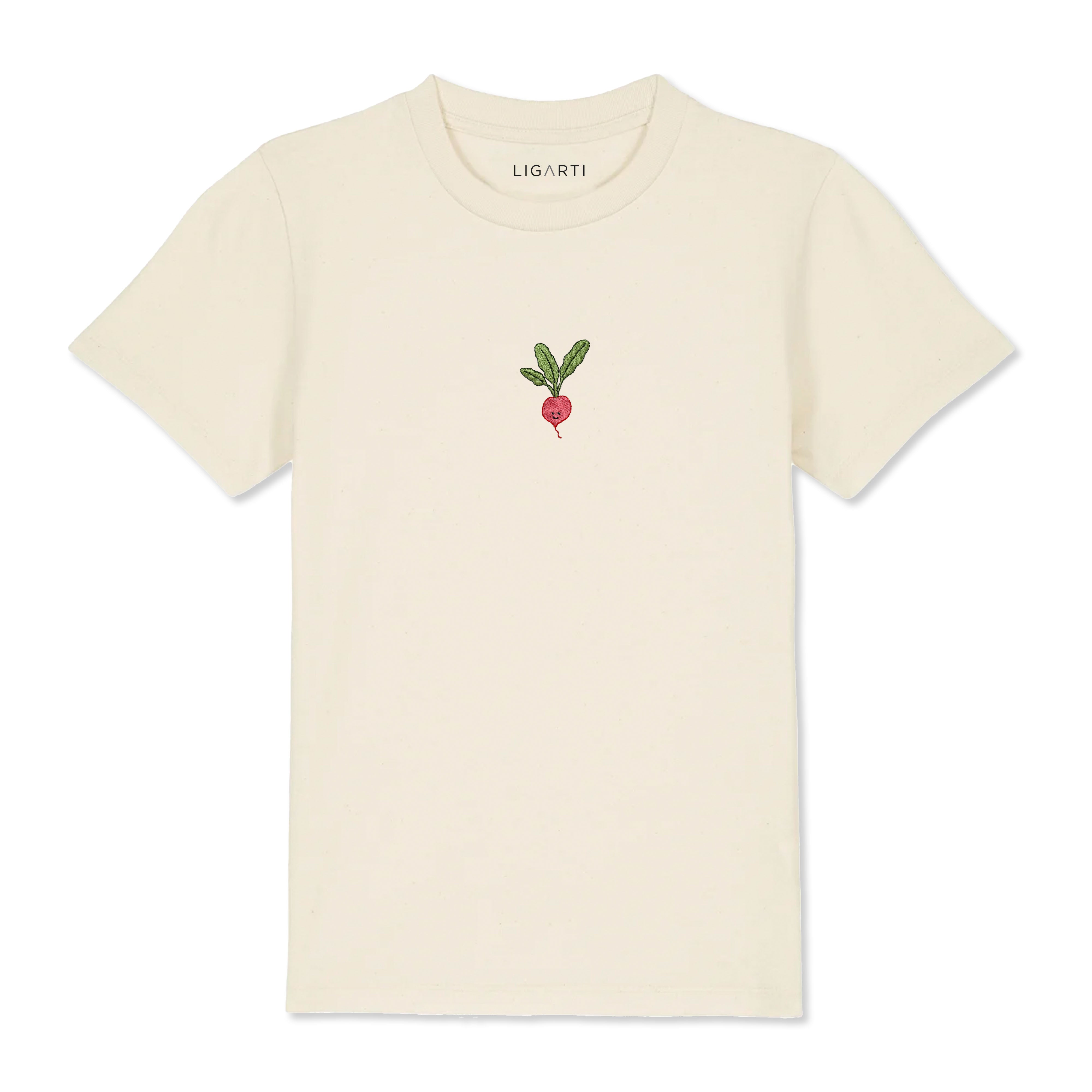 Kindershirt - Radieschen