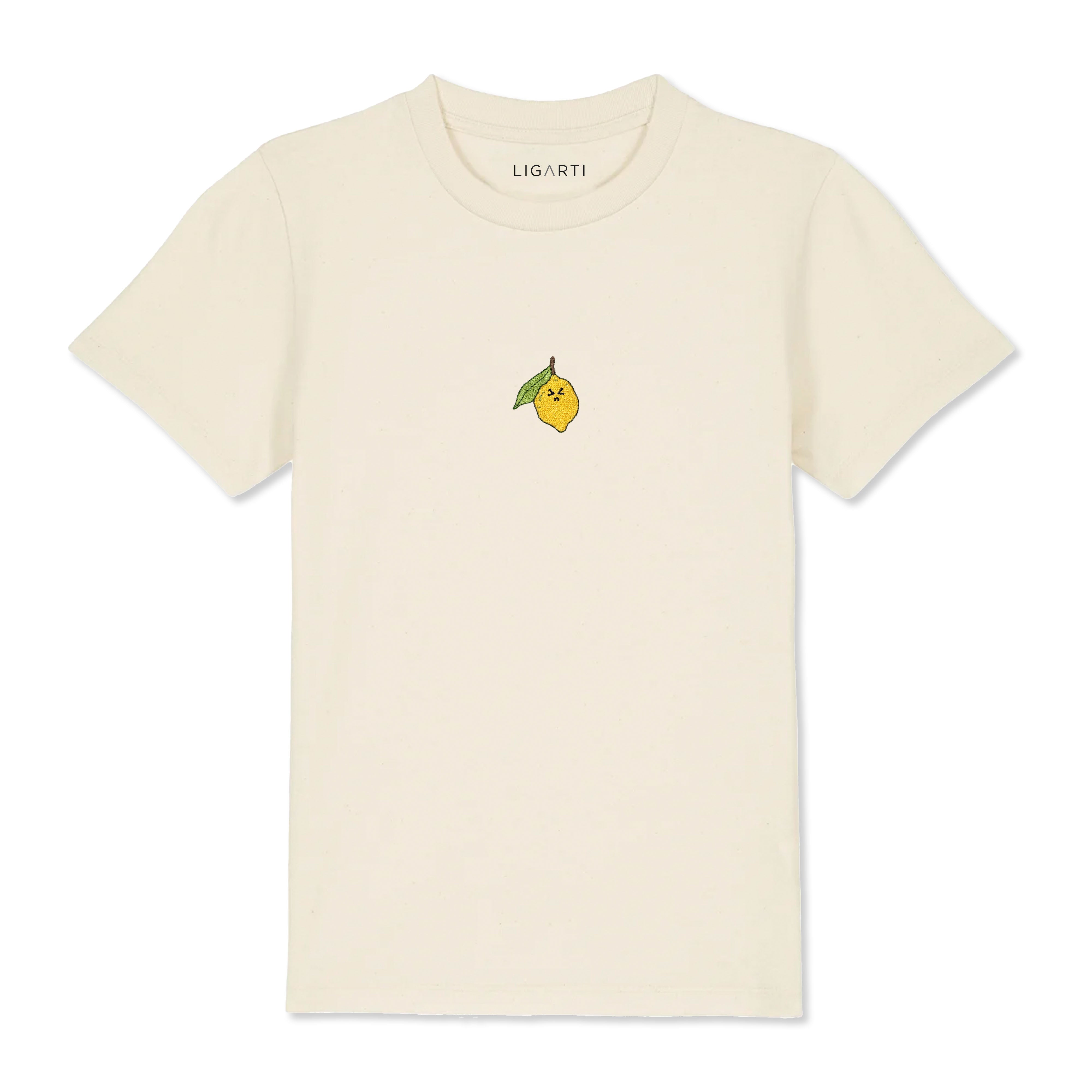 Kindershirt - Zitrone