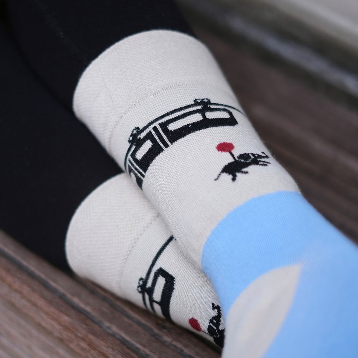 Socken – Tuffi