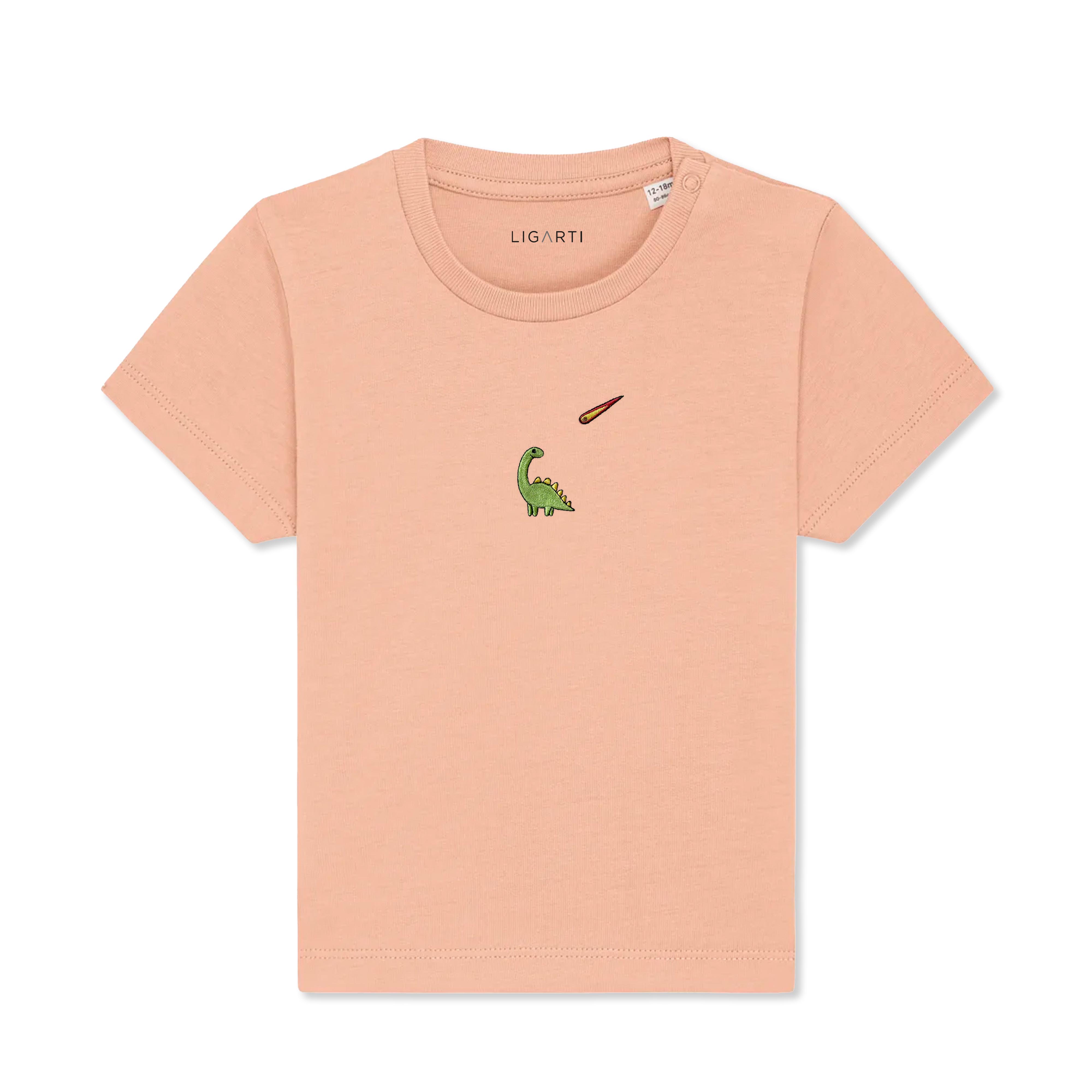 Babyshirt - Charlie der Dino