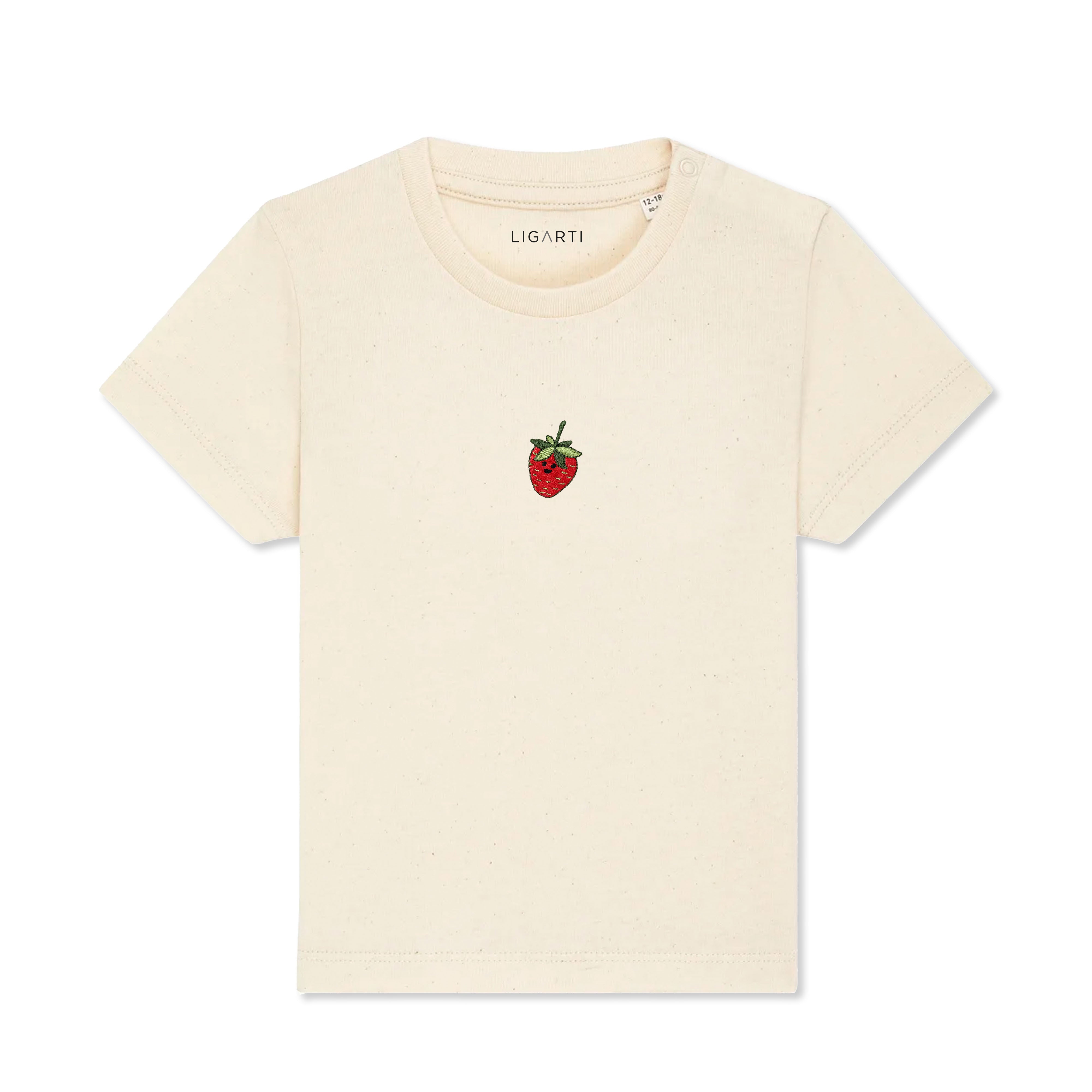 Babyshirt - Erdbeere