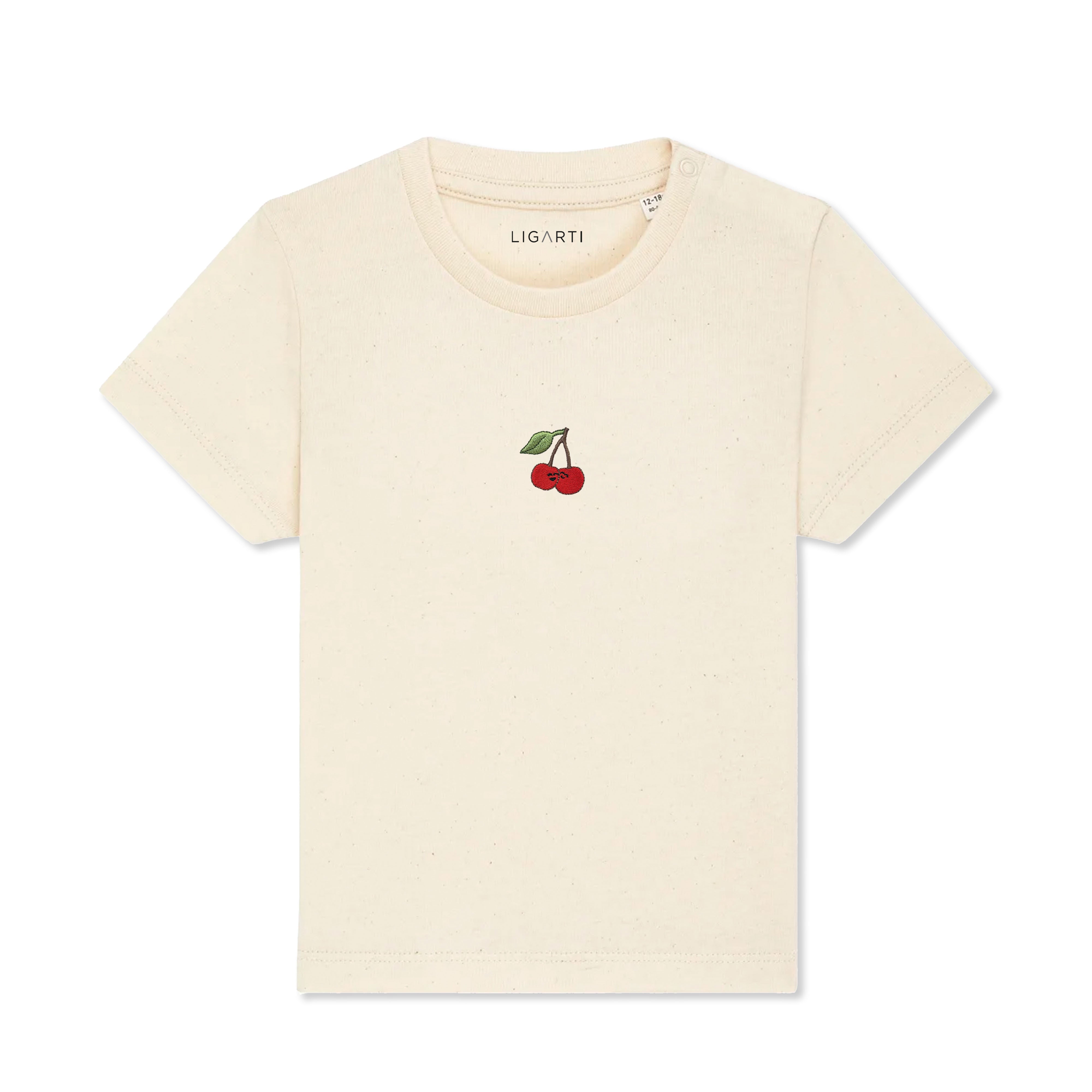 Babyshirt - Kirschen