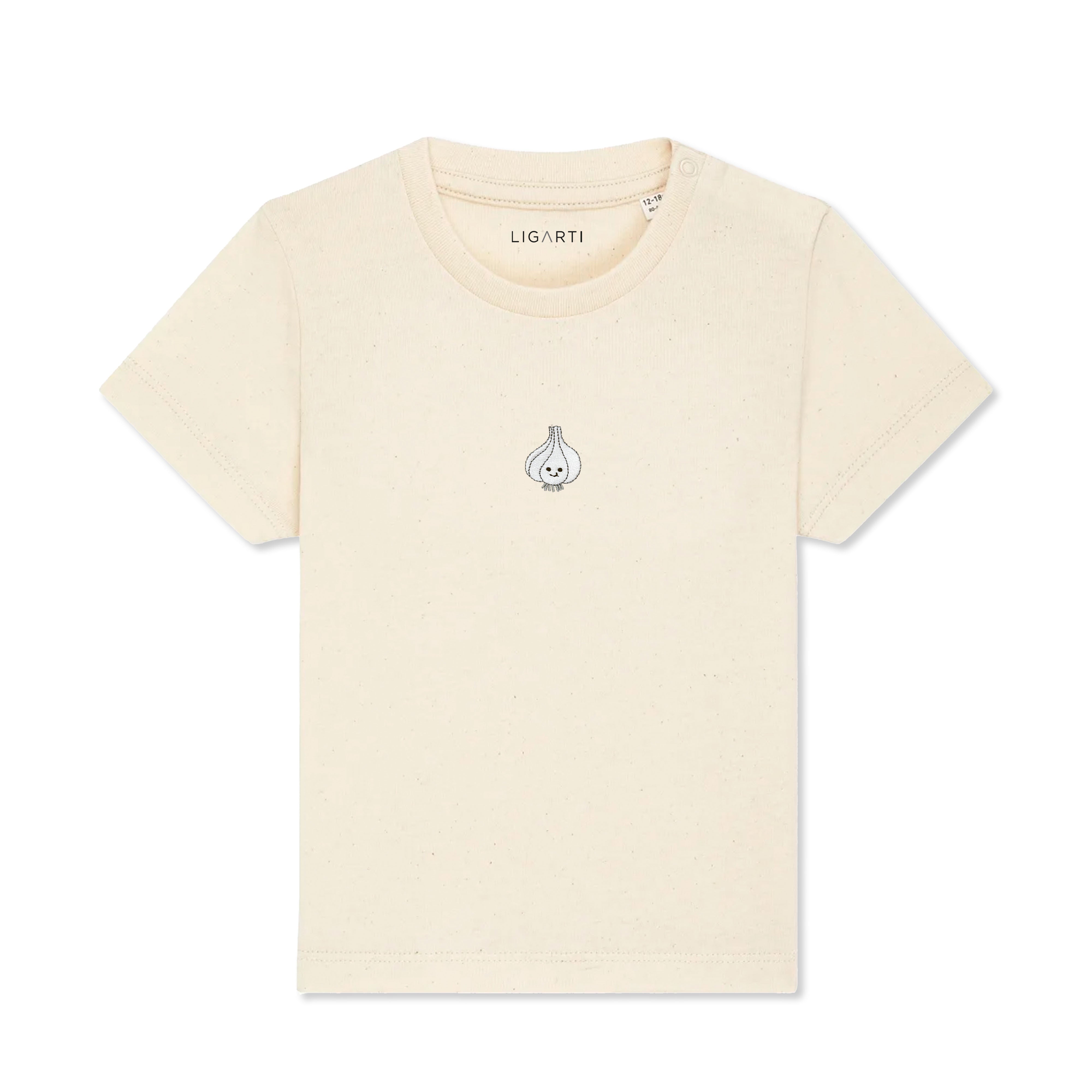 Babyshirt - Knoblauch