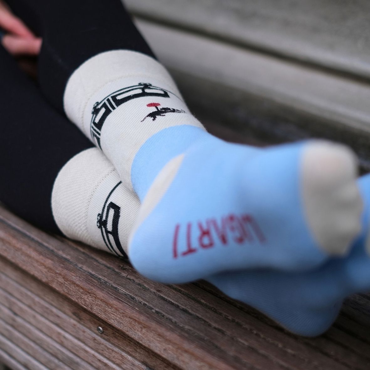 Socken – Tuffi