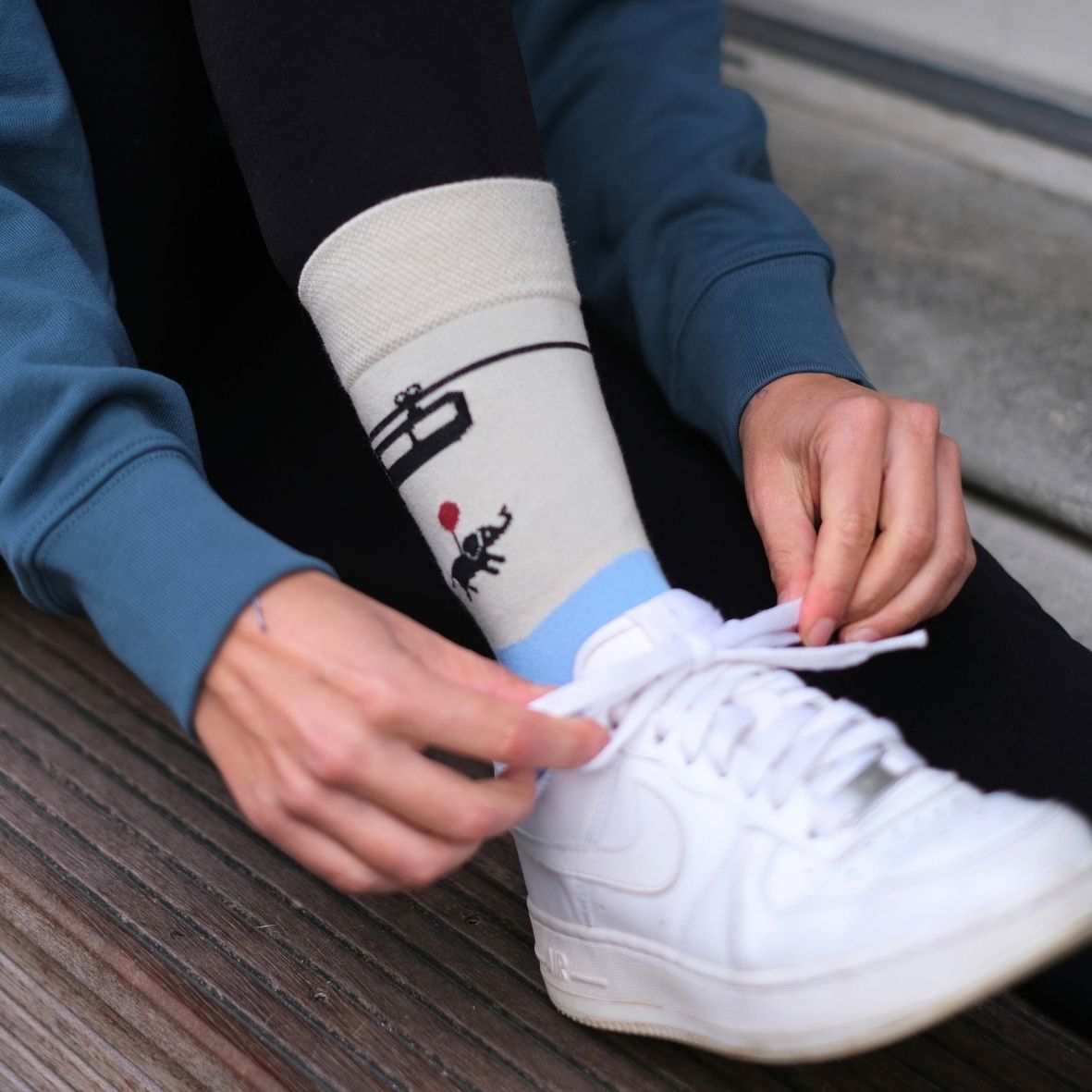 Socken – Tuffi