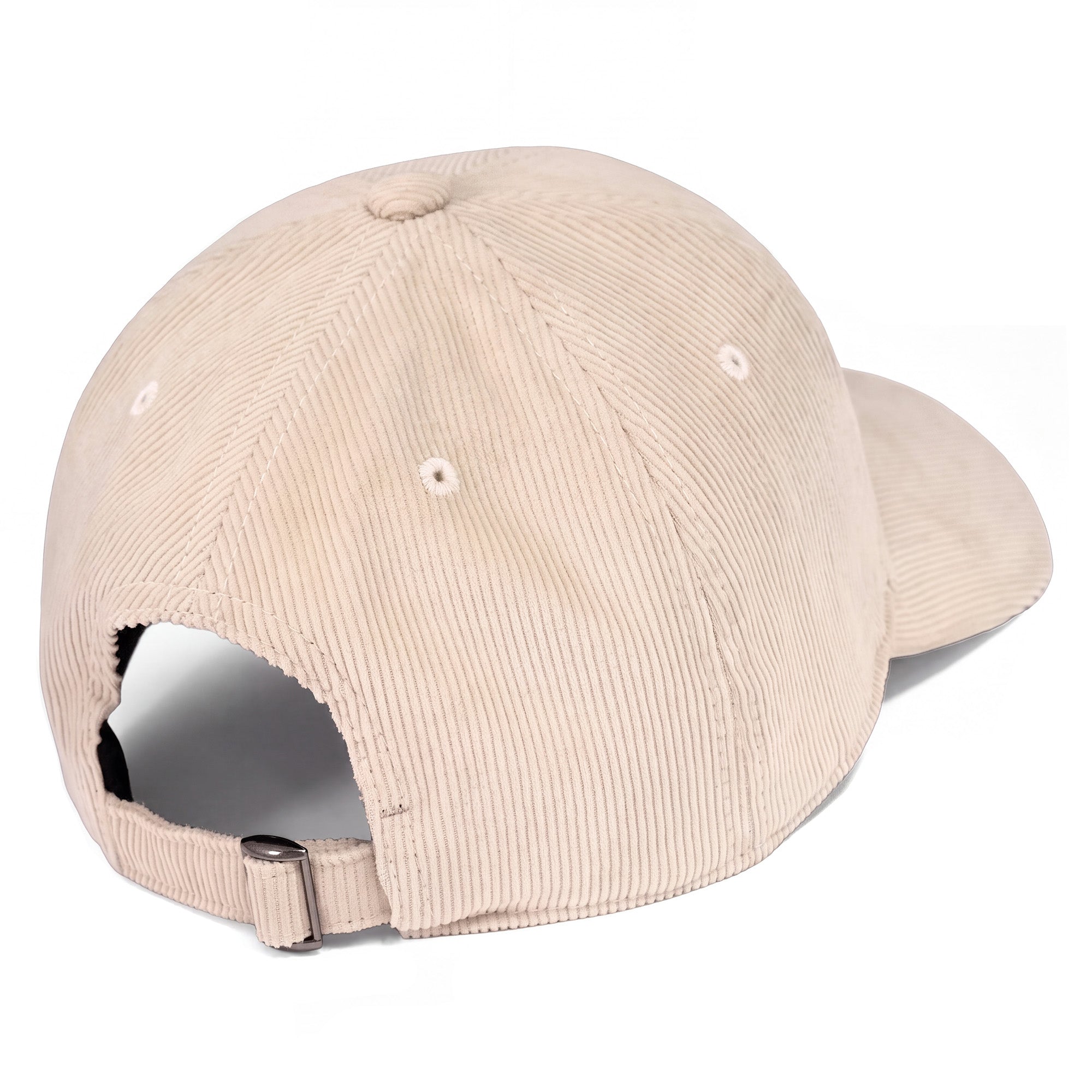 Bestickte Cord Cap – Ali das Krokodil