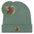 Bestickte Beanie – Albert der Affe