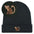 Bestickte Beanie – Albert der Affe