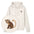 Bestickter Hoodie - Albert der Affe