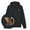 Bestickter Hoodie - Albert der Affe