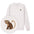Bestickter Pullover – Albert der Affe