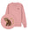 Bestickter Pullover – Albert der Affe