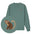 Bestickter Pullover – Albert der Affe
