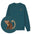 Bestickter Pullover – Albert der Affe