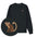 Bestickter Pullover – Albert der Affe