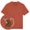 Besticktes T-Shirt – Albert der Affe