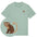 Besticktes T-Shirt – Albert der Affe