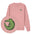 Bestickter Pullover – Ali das Krokodil
