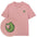 Besticktes T-Shirt – Ali das Krokodil