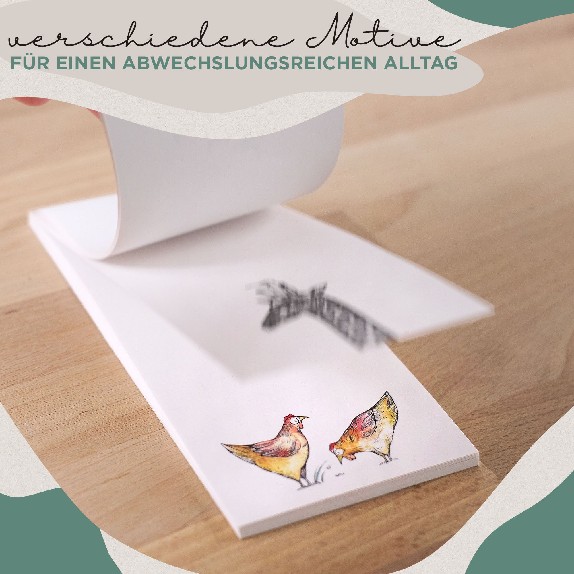 Notizblock – All Stars