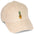 Bestickte Cord Cap – Ananas