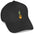 Bestickte Cord Cap – Ananas