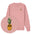 Bestickter Pullover – Ananas