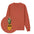 Bestickter Pullover – Ananas