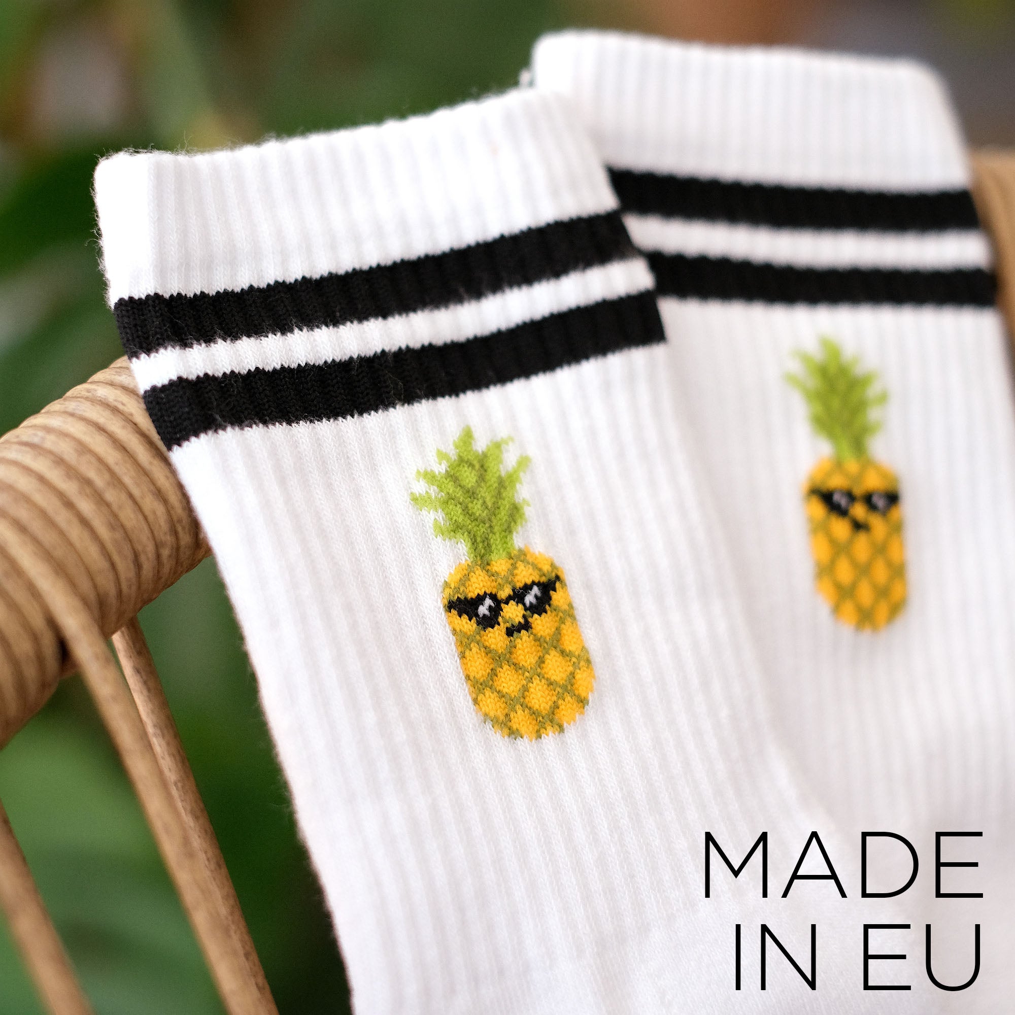 Sportsocken – Ananas