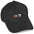 Bestickte Cord Cap – Astrowau der Space–Hund
