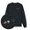 Bestickter Pullover – Astrowau der Space-Hund