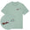 Besticktes T-Shirt – Astrowau der Space-Hund