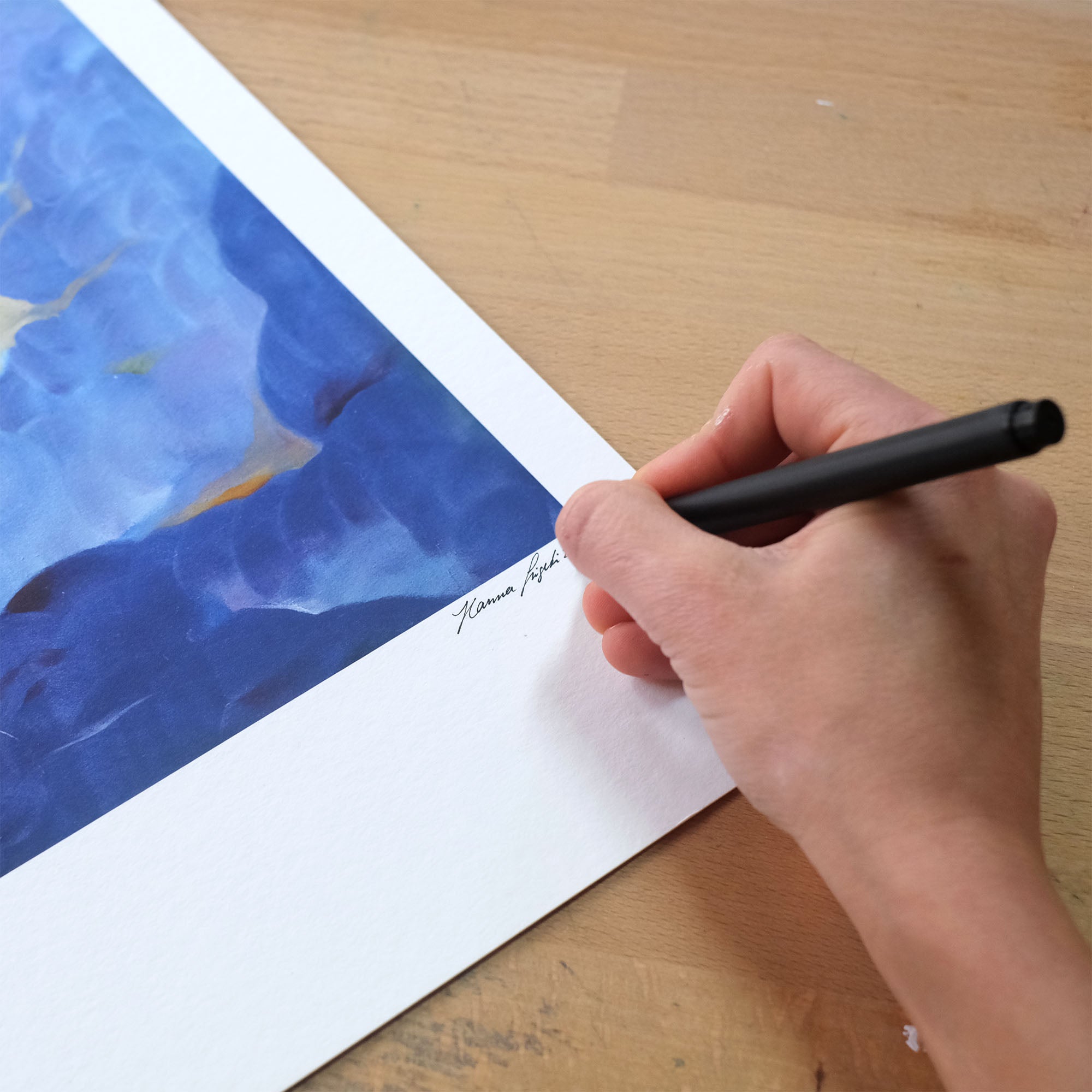 Limited edition art print – Two Dancers (hand signed)