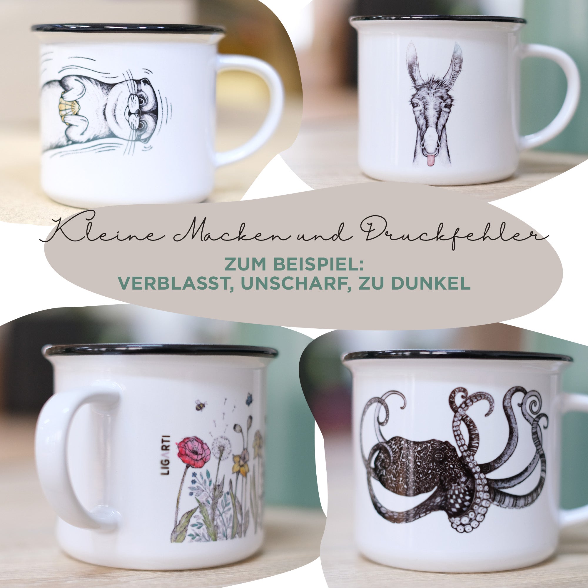 Ceramic mug – surprise mug (B-stock)