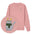 Bestickter Pullover – Babette die Winter-Katze